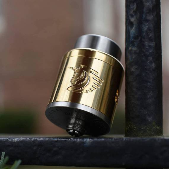 Unicorn Vapes Inc. Unicorn RDA - надежная рабочая лошадка...