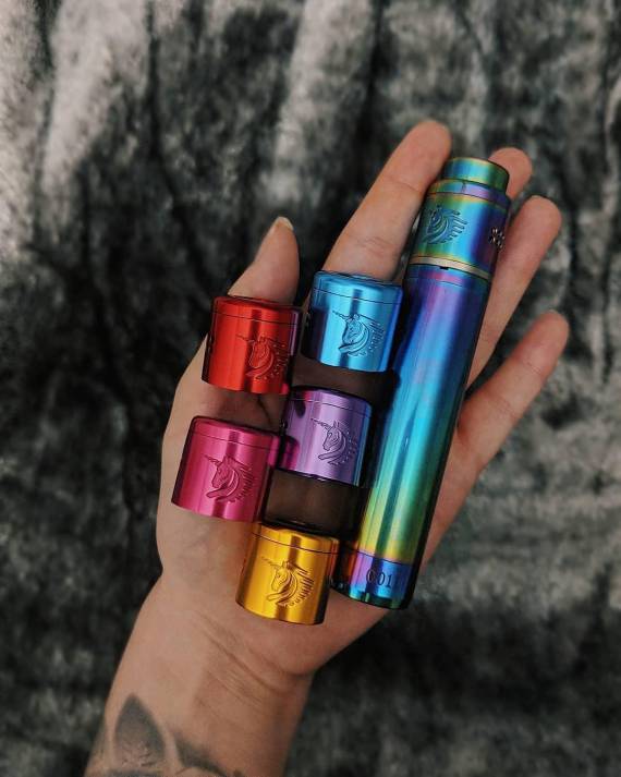 Unicorn Vapes Inc. Unicorn RDA - надежная рабочая лошадка...