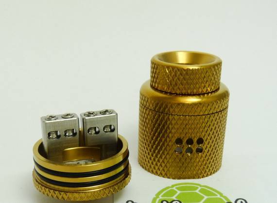 Unicorn Vapes Inc. Unicorn RDA - надежная рабочая лошадка...