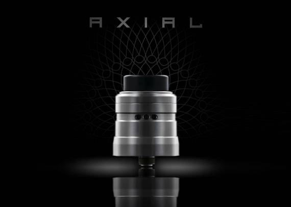 Mass Mods & Unicorn Vapes Inc. Axial RDA - стиль у удобство...