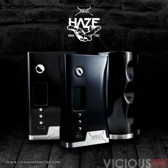 Vicious Ant & Jai Haze Haze Mod - приятный бокс, но неприятный ценник...