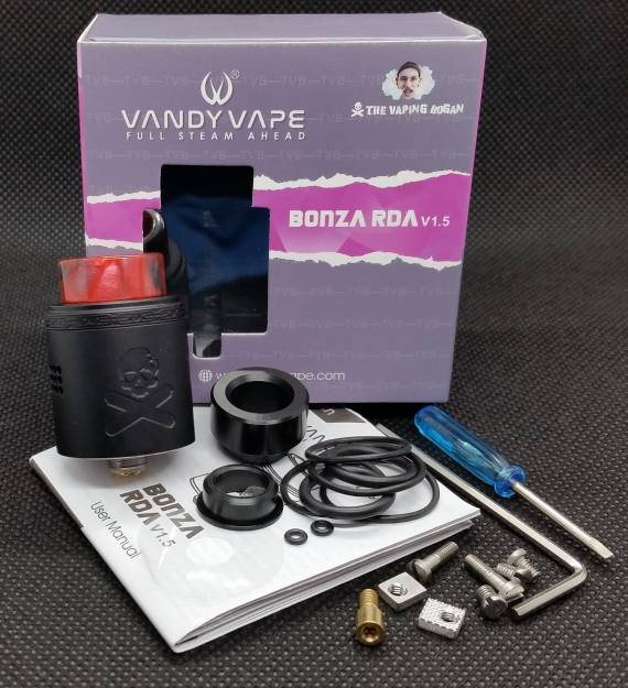 Пощупаем??? - Vandy Vape Bonza V1.5 RDA...