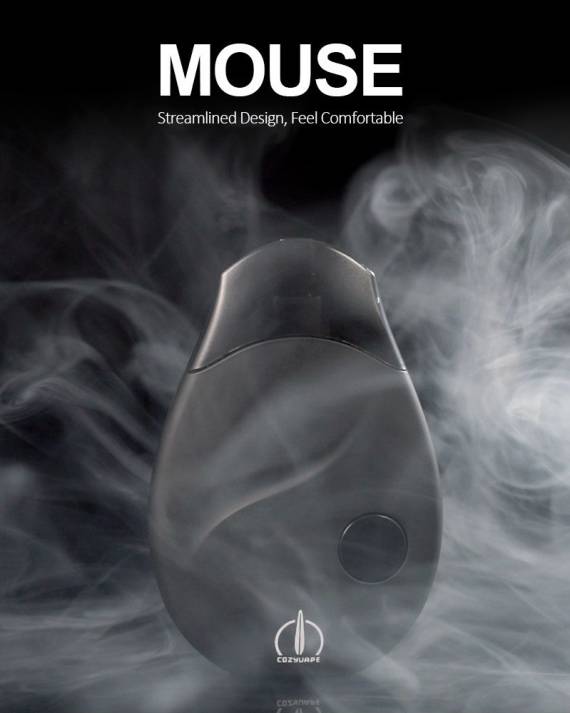 Cozyvape Mouse kit - козий вейп попробовать не желаете?...