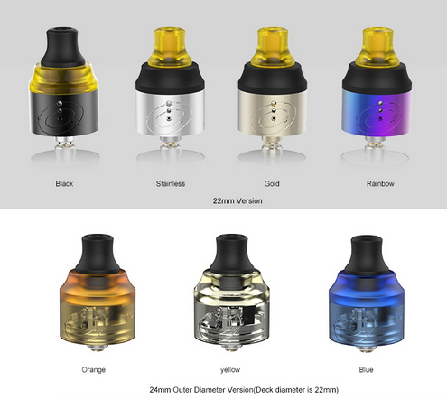 Пощупаем??? - Vapefly Galaxies MTL RDA... (сравнение с Galaxies MTL RDTA)