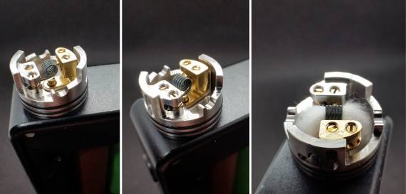 Пощупаем??? - Vapefly Galaxies MTL RDA... (сравнение с Galaxies MTL RDTA)