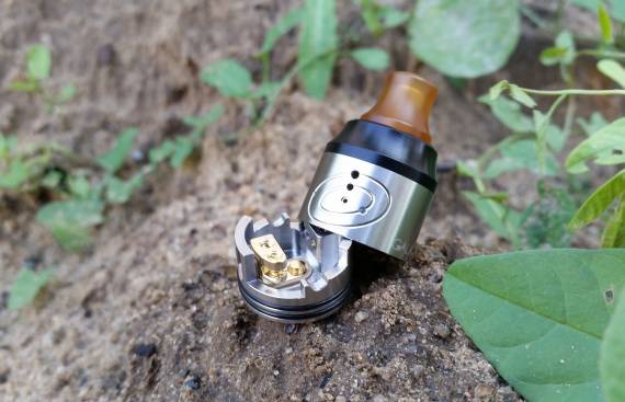 Пощупаем??? - Vapefly Galaxies MTL RDA... (сравнение с Galaxies MTL RDTA)