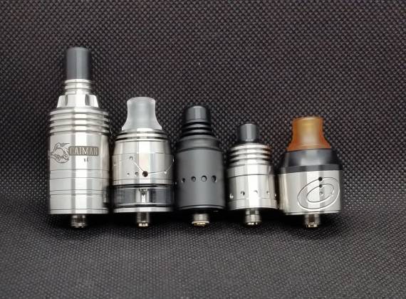 Пощупаем??? - Vapefly Galaxies MTL RDA... (сравнение с Galaxies MTL RDTA)