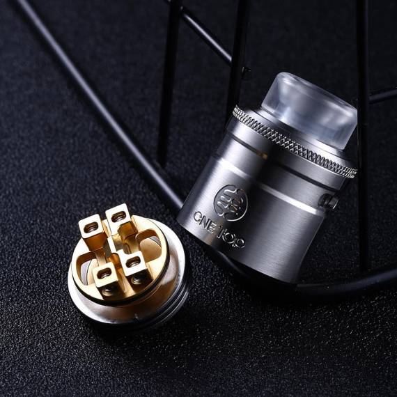 Новые старые предложения - Augvape DRUGA Foxy и Onetopvape Gemini RDTA...