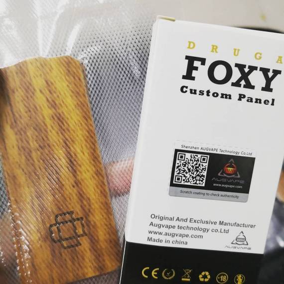 Новые старые предложения - Augvape DRUGA Foxy и Onetopvape Gemini RDTA...