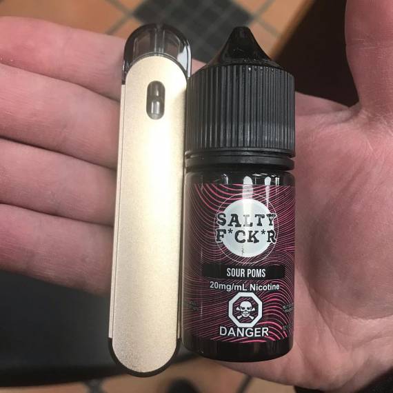 Eleaf Elven Pod System Kit - приятный малый...