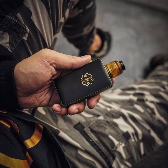 DotMod DOTRDA 24 V1.5 - дека от дрипки, корпус от рдта...