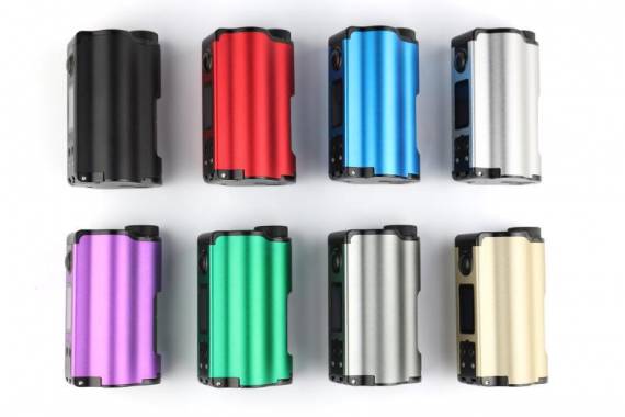 DOVPO Topside Dual Squonk Mod - в полку годных сквонкеров на две банки прибыло...