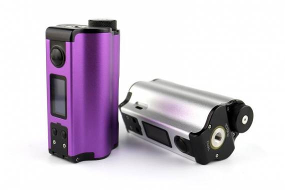 DOVPO Topside Dual Squonk Mod - в полку годных сквонкеров на две банки прибыло...