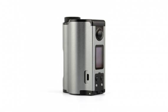 DOVPO Topside Dual Squonk Mod - в полку годных сквонкеров на две банки прибыло...