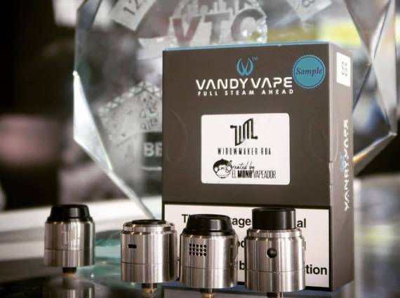 Vandy Vape Widowmaker RDA - очень опасная штуковина...