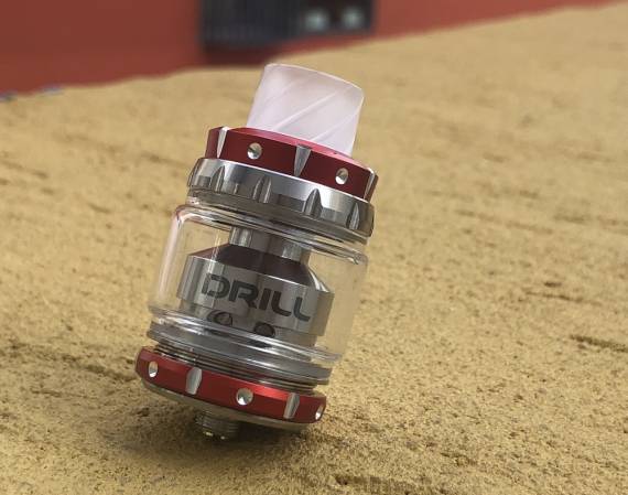 Damselfly Drill RTA - двуспиральный бак от новичков...