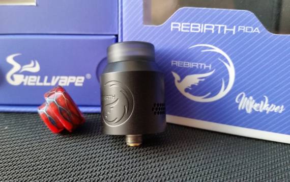 Пощупаем??? - HellVape REBIRTH RDA...