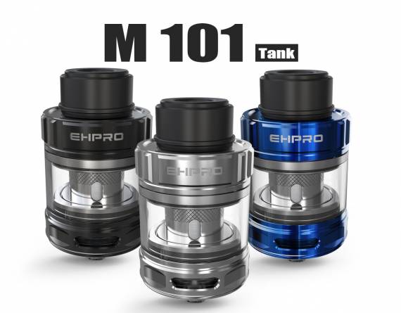 Ehpro M101 Sub Ohm Tank - необслуга готова, ждем новый набор...