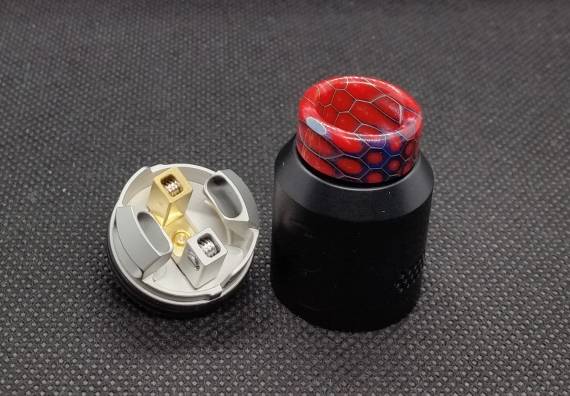 Пощупаем??? - HellVape REBIRTH RDA...