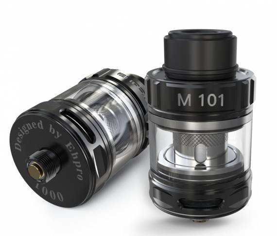 Ehpro M101 Sub Ohm Tank - необслуга готова, ждем новый набор...