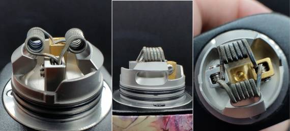 Пощупаем??? - HellVape REBIRTH RDA...