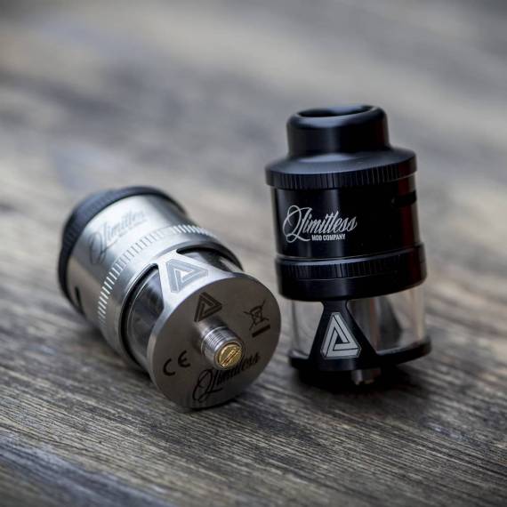 Limitless Prime RDTA - тряхнули стариной...