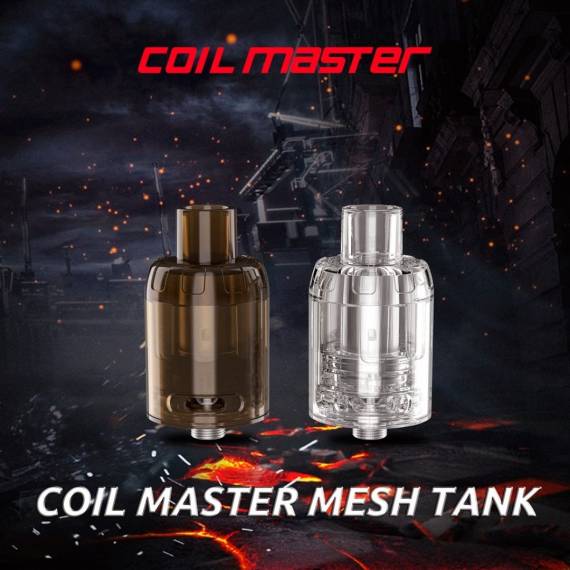 Coil Master Mesh Tank - одноразовая необслуга после долгой засухи...