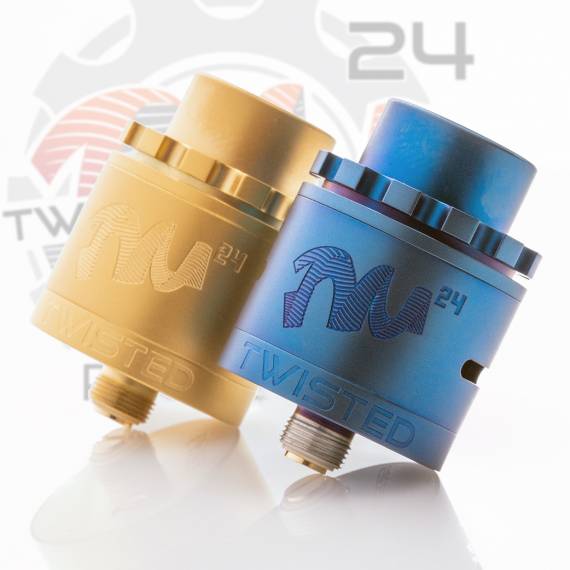 Новые старые предлождения - Twisted Messes TM24 Pro-Series RDA и Vandy Vape Bonza V1.5 RDA...