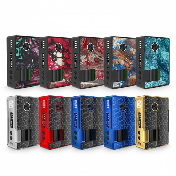 Blitz Vigor Squonk Mod - на первый раз решили особенно не заморачиваться...