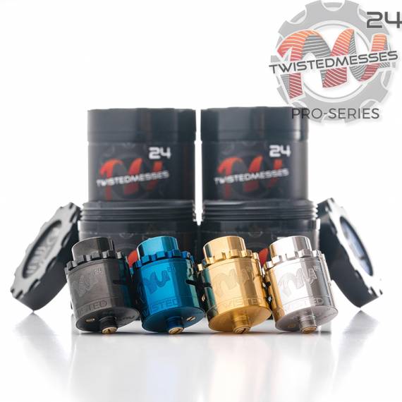 Новые старые предлождения - Twisted Messes TM24 Pro-Series RDA и Vandy Vape Bonza V1.5 RDA...