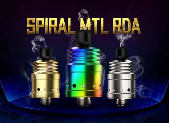 Новые старые предложения - OBS Cube kit и Ambition Mods Spiral MTL RDA...