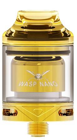 Oumier Wasp Nano RTA - односпиральный бак размером с дрипку