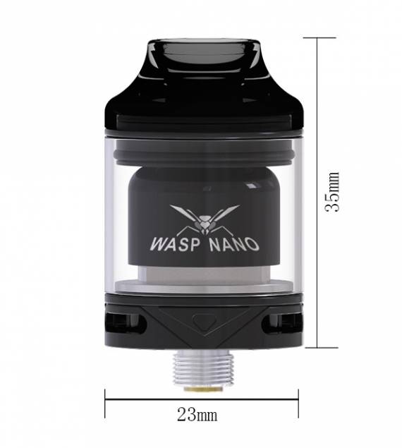 Oumier Wasp Nano RTA - односпиральный бак размером с дрипку