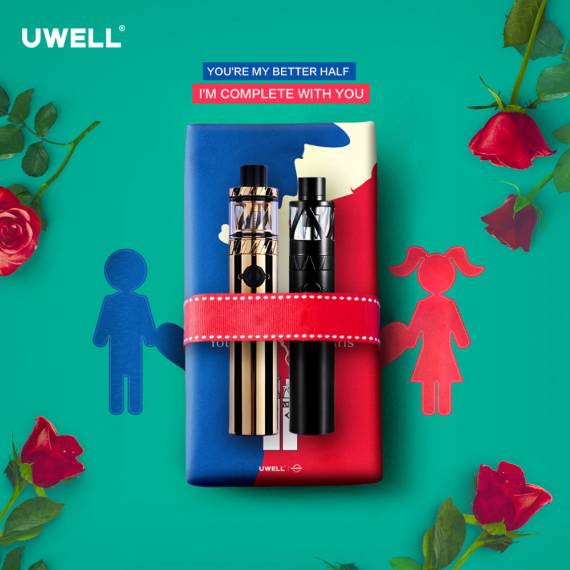 Uwell Whirl 20 & 22 Kit Limited Edition - для него и для нее...