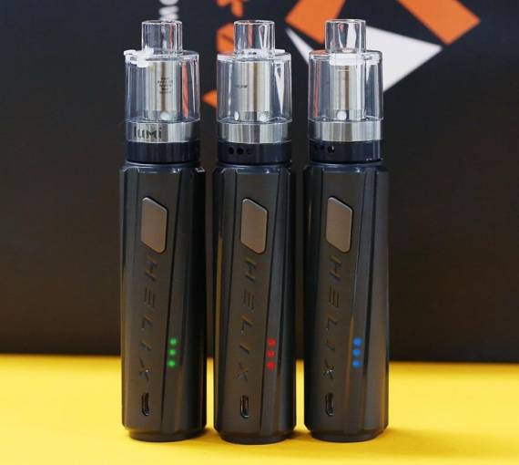 Digiflavor Helix Starter Kit  - интересное решение...