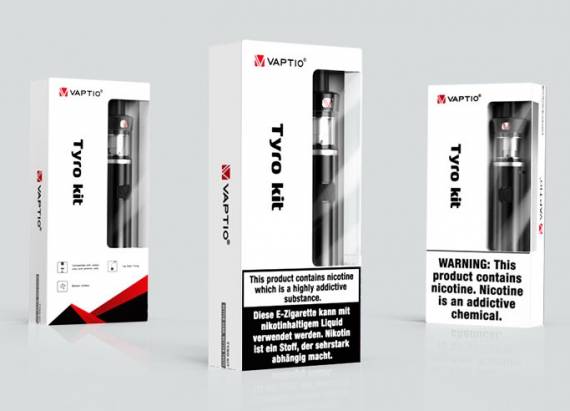 Vaptio Tyro Kit - MTL и DTL для новичков...