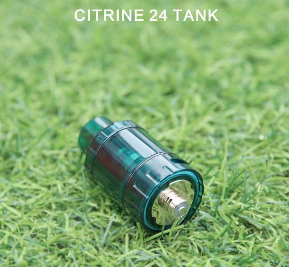 Teslacigs Citrine 24 tank - пластиковая необслуга...