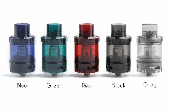 Teslacigs Citrine 24 tank - пластиковая необслуга...