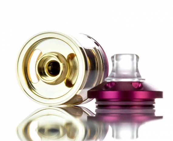 Wake Mod Co Littlefoot MTL / salt RTA -