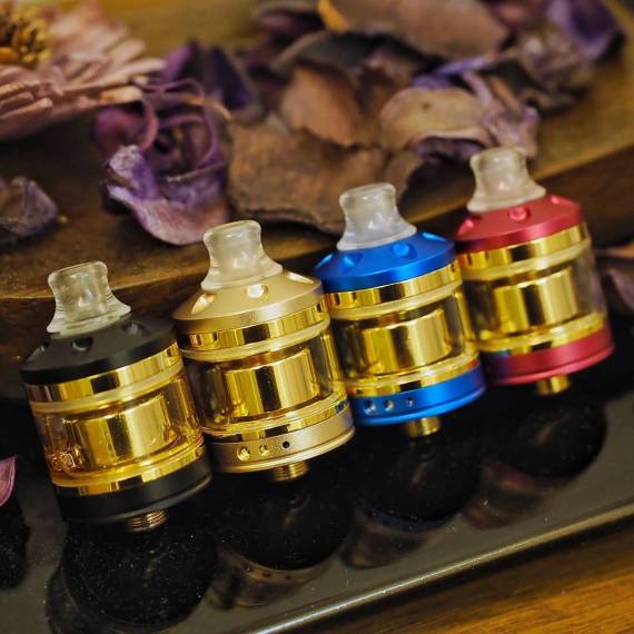 Wake Mod Co Littlefoot MTL / salt RTA -