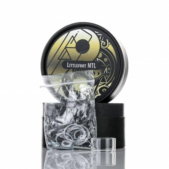 Wake Mod Co Littlefoot MTL / salt RTA -