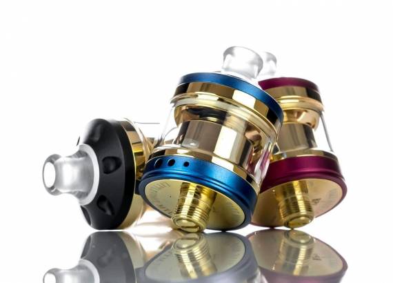 Wake Mod Co Littlefoot MTL / salt RTA -