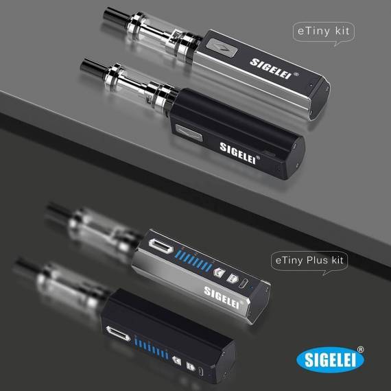 Sigelei Etiny Plus kit - запоздалый стартовик...