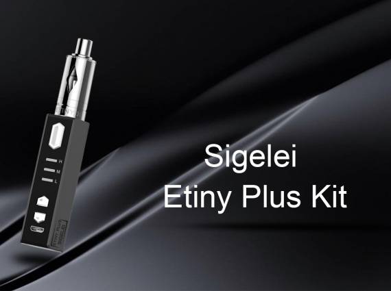 Sigelei Etiny Plus kit - запоздалый стартовик...