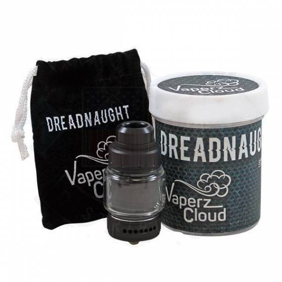 Vaperz Cloud Dreadnought RTA - очередной симбиоз необслуги с обслугой...