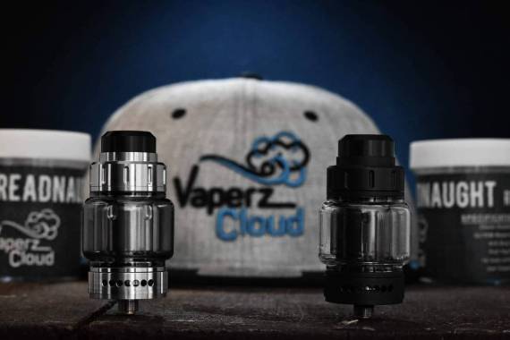 Vaperz Cloud Dreadnought RTA - очередной симбиоз необслуги с обслугой...