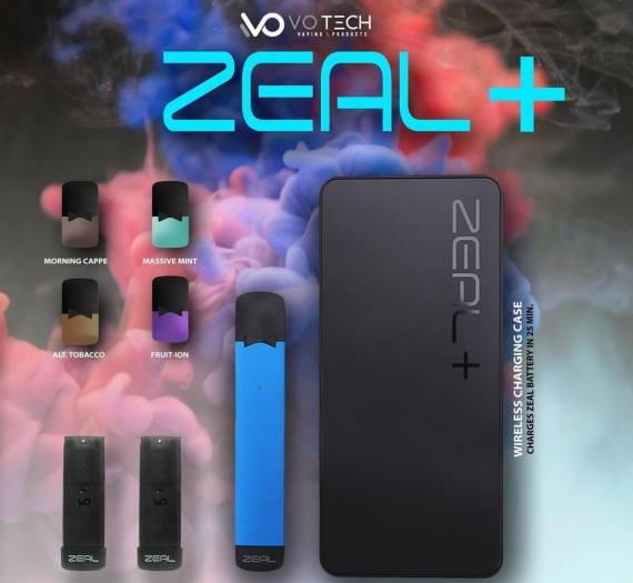 Vo Tech ZEAL + - это не набор, это наборище...