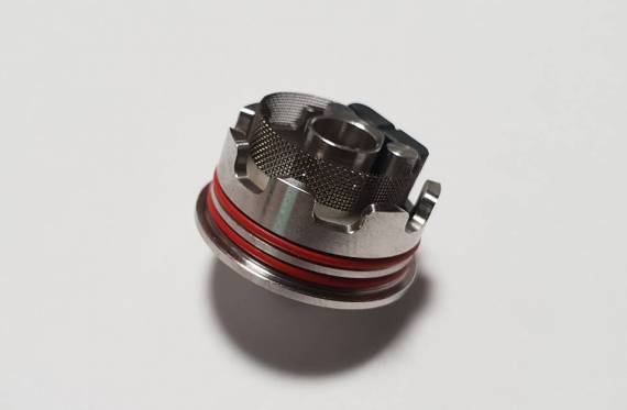 Athea Black Belt RDA - мелкотня на сетке...