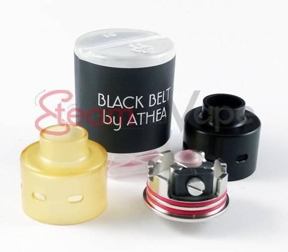 Athea Black Belt RDA - мелкотня на сетке...