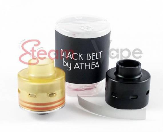 Athea Black Belt RDA - мелкотня на сетке...